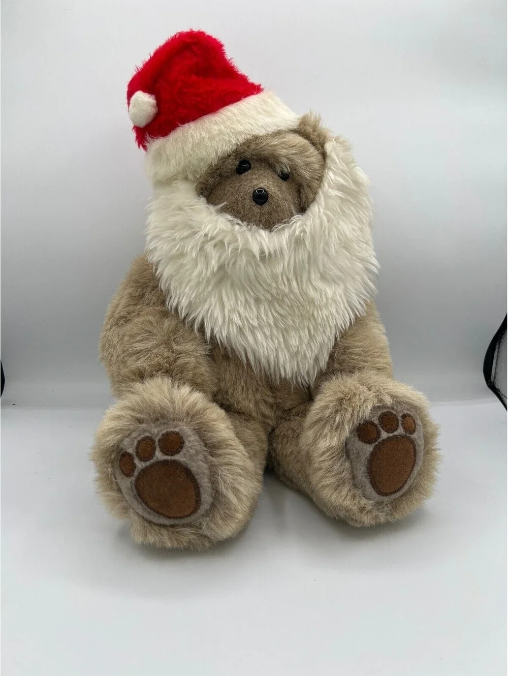 Rare Vintage Limited Edition Bear By Cartier Bear Co. Signed By Deri Cartier